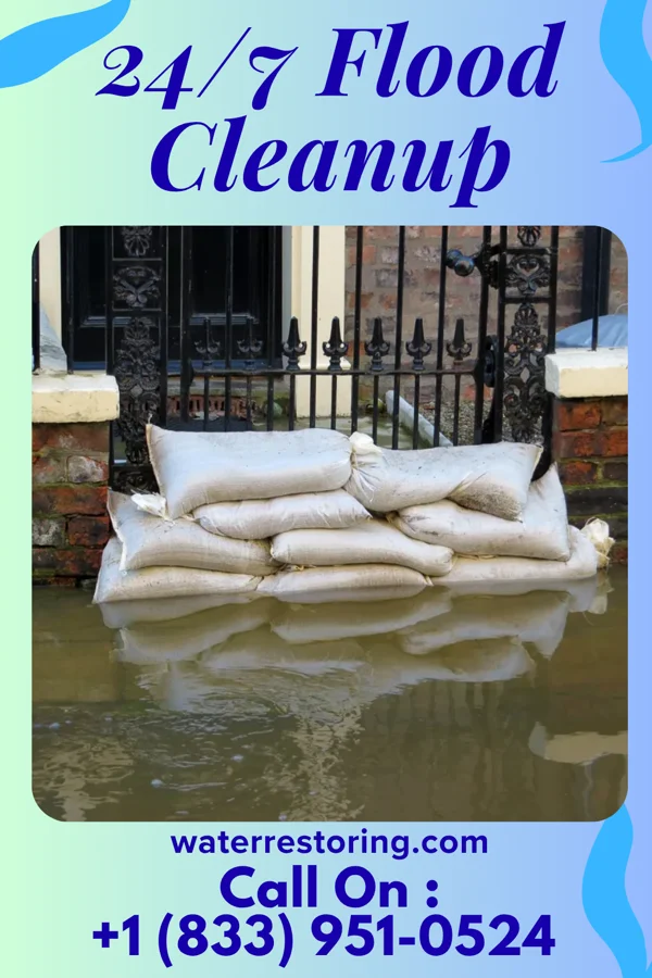 24/7 Flood Cleanup in Whiteman AFB, MO