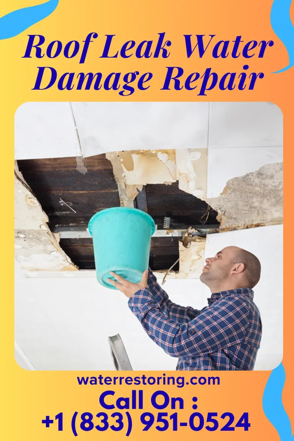 Roof Leak Water Damage Repair in Whiteman AFB, MO
