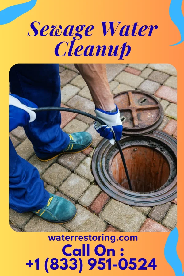 Sewage Water Cleanup in Whiteman AFB, MO