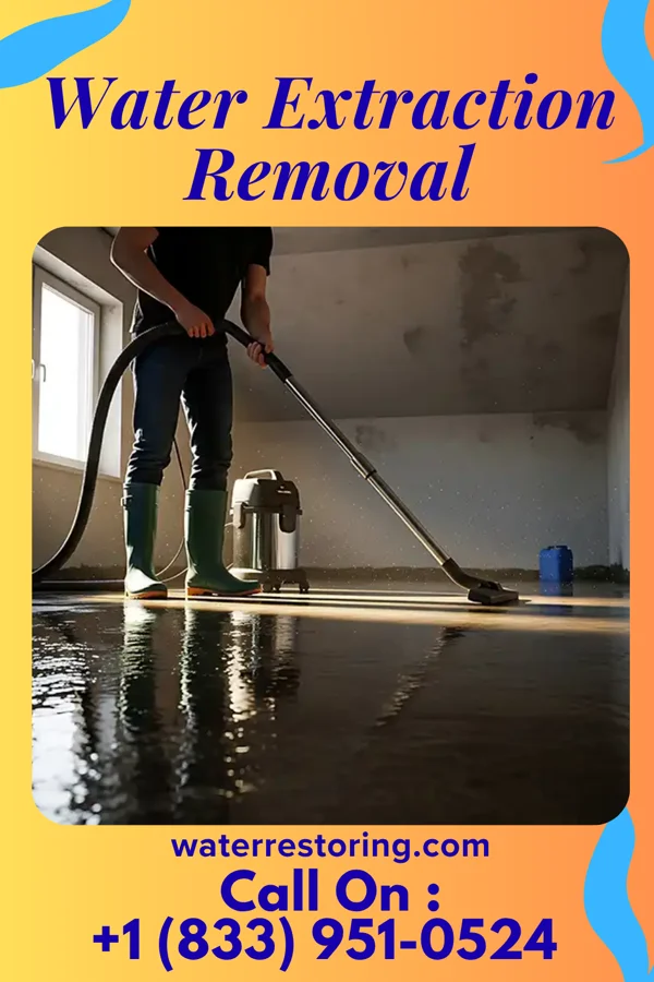 Water Extraction Removal in Whiteman AFB, MO